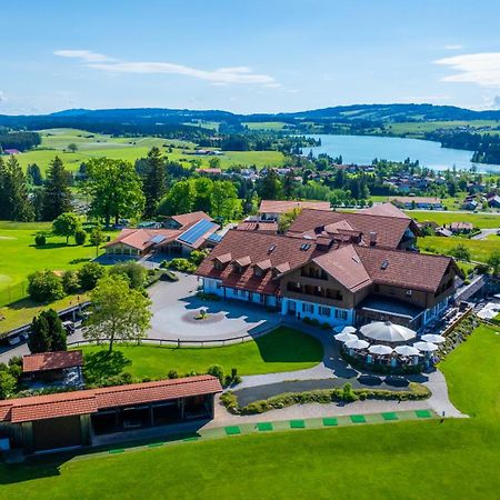 Hotel Auf Der Gsteig Gmbh Lechbruck Exterior photo