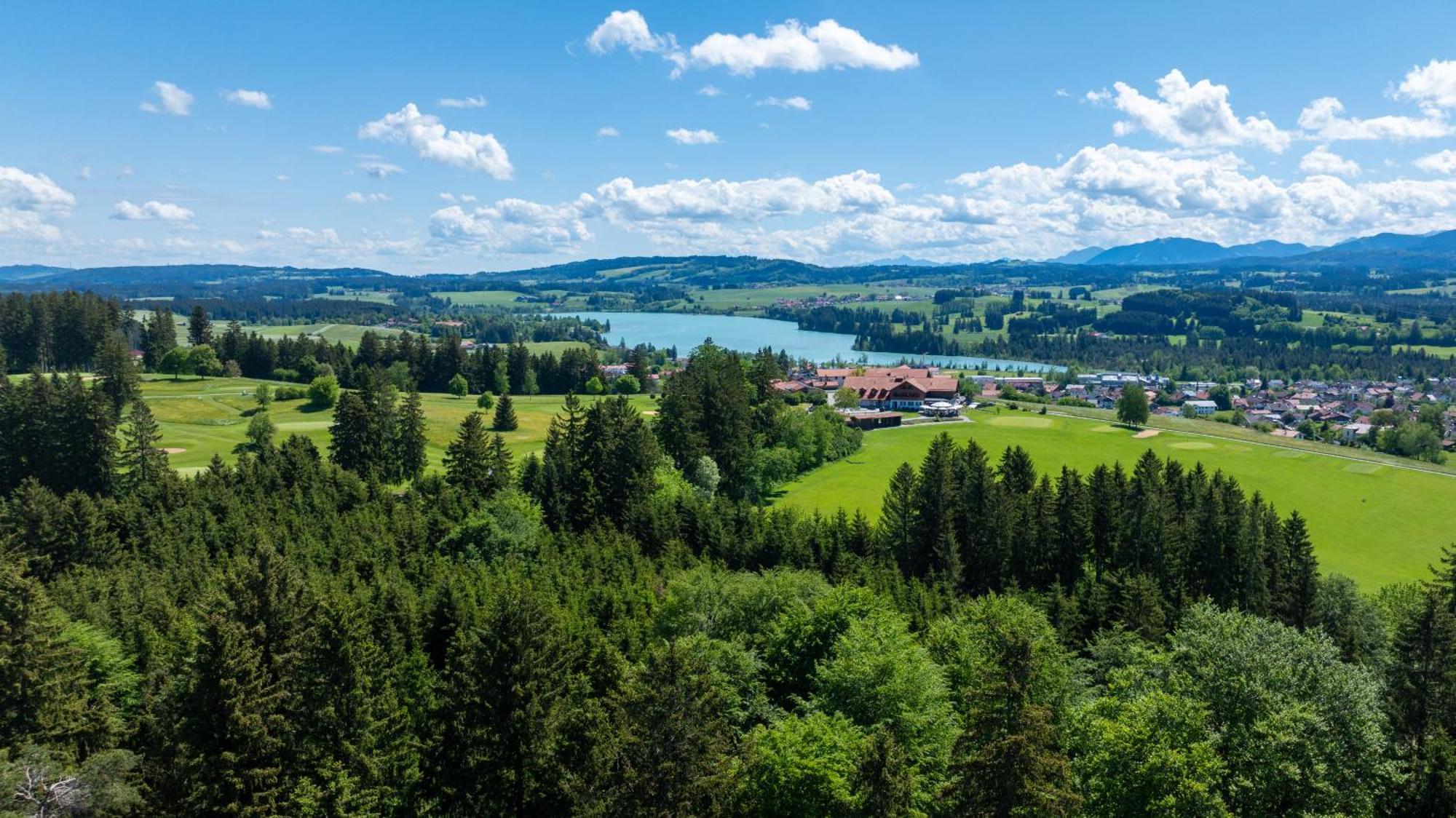 Hotel Auf Der Gsteig Gmbh Lechbruck Exterior photo