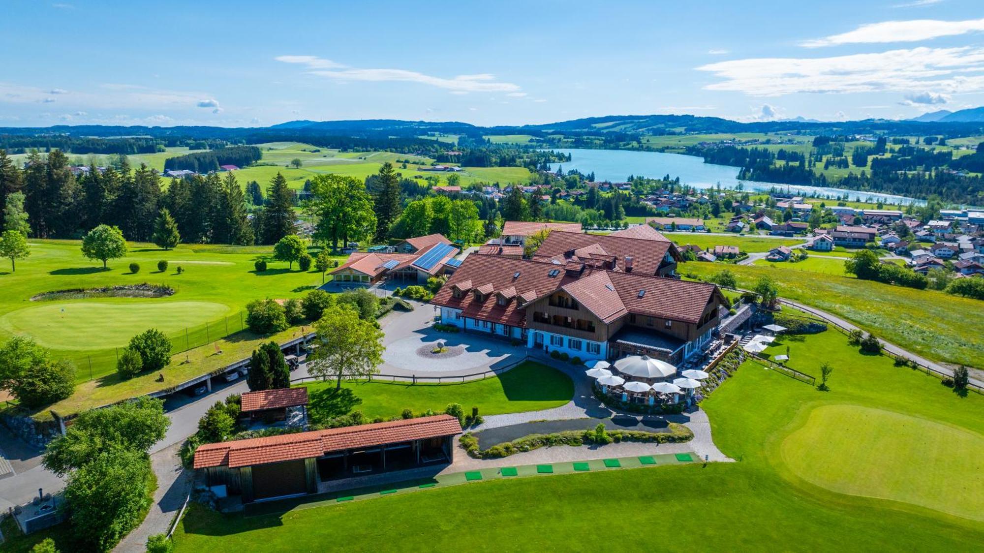 Hotel Auf Der Gsteig Gmbh Lechbruck Exterior photo