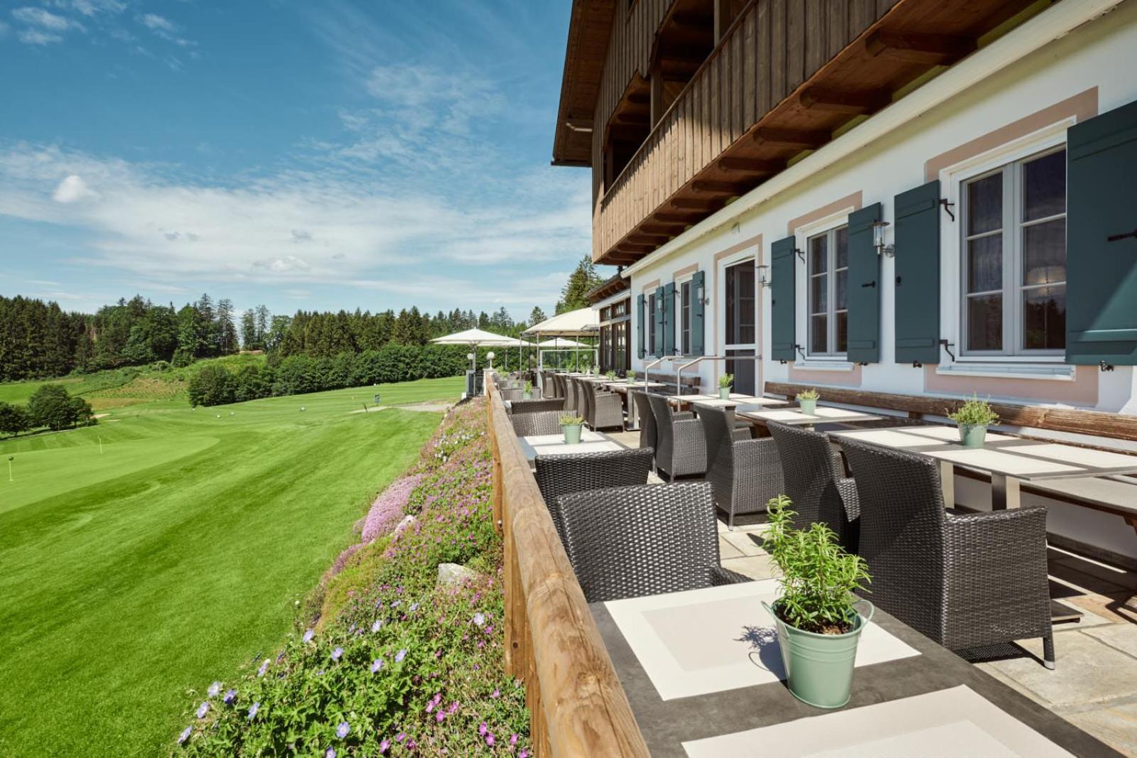 Hotel Auf Der Gsteig Gmbh Lechbruck Exterior photo