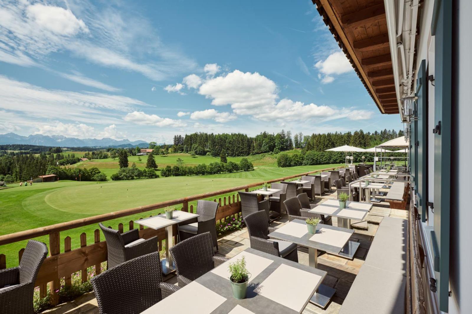 Hotel Auf Der Gsteig Gmbh Lechbruck Exterior photo