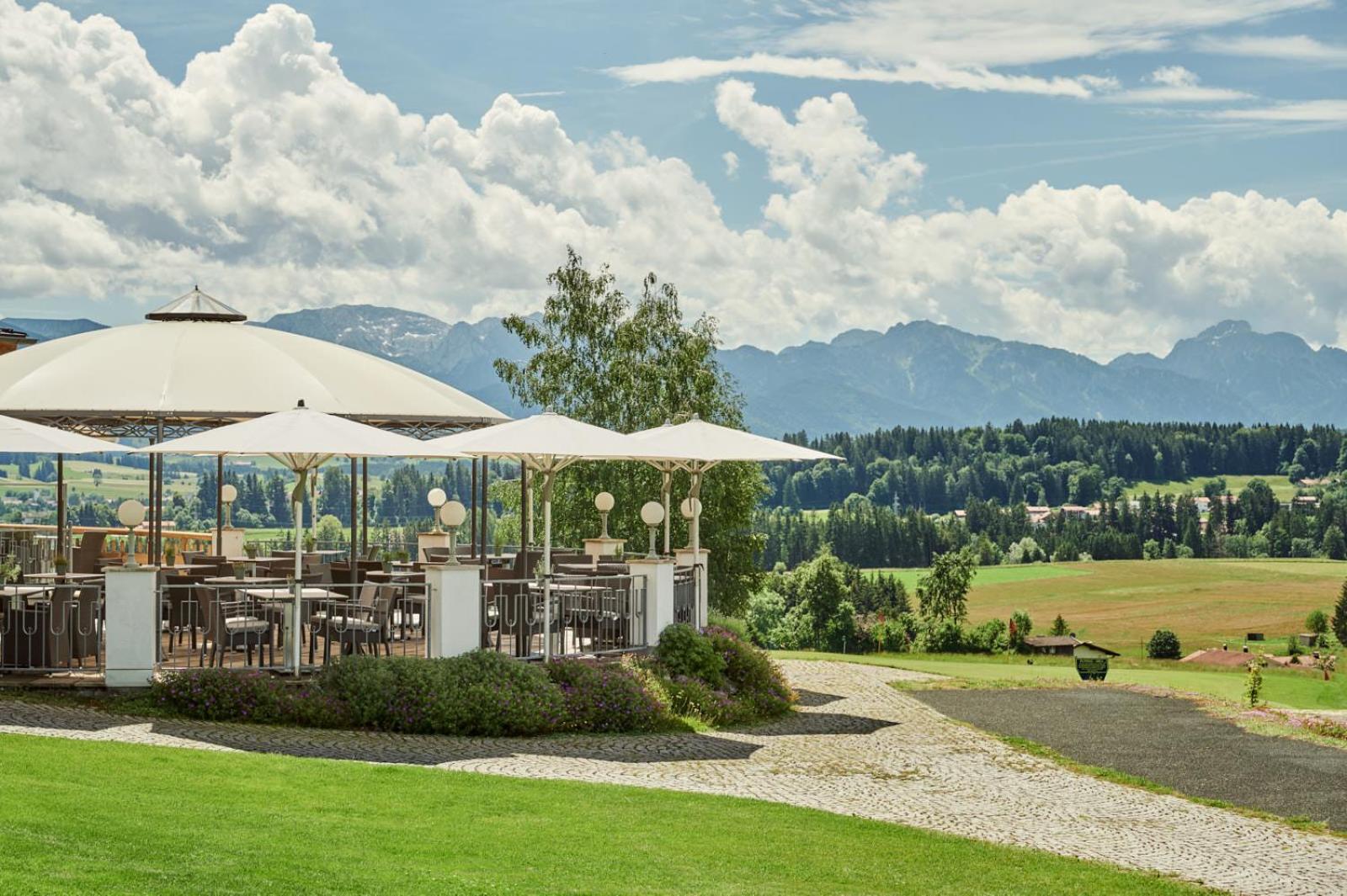 Hotel Auf Der Gsteig Gmbh Lechbruck Exterior photo
